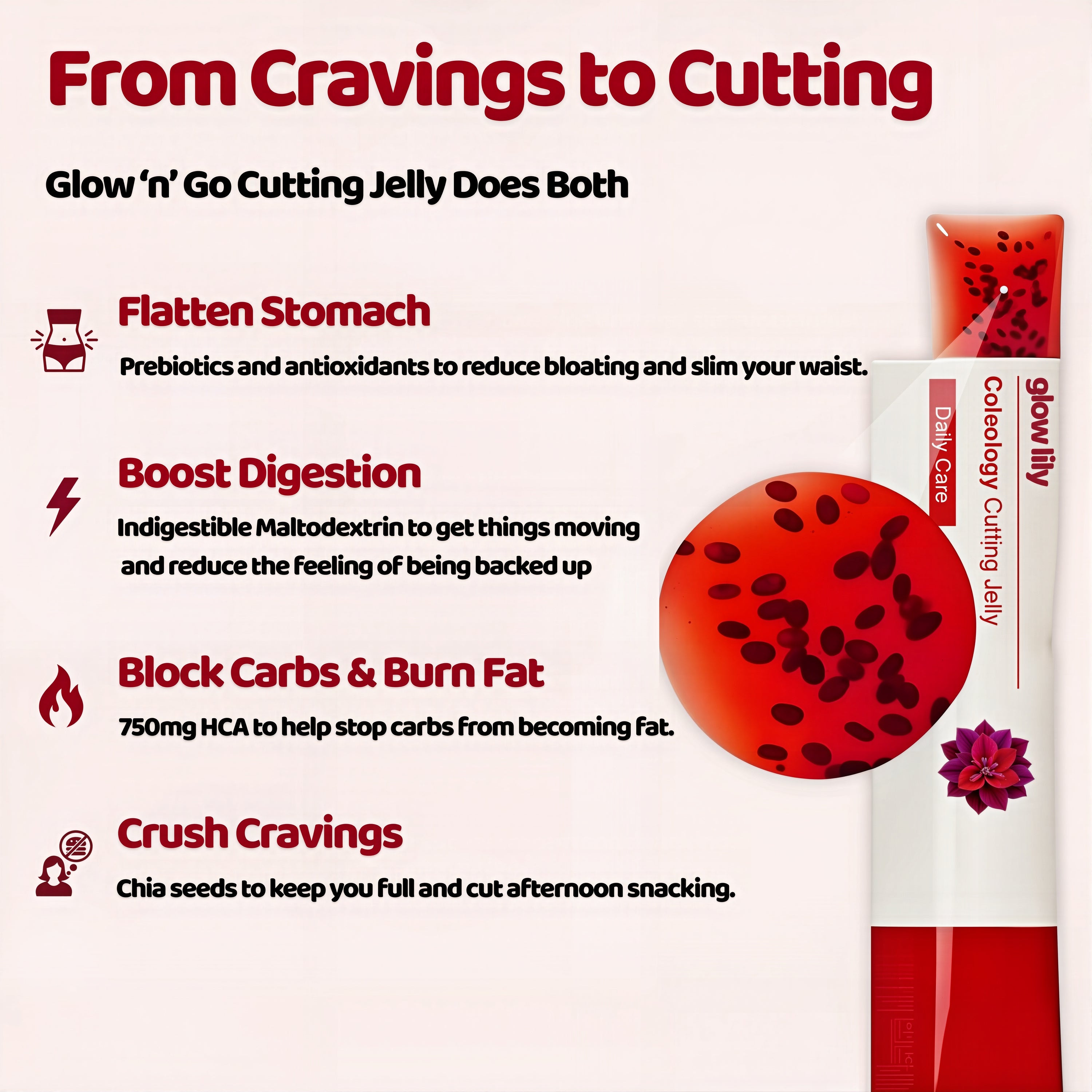 Glow n' Go Cutting Jelly Sticks