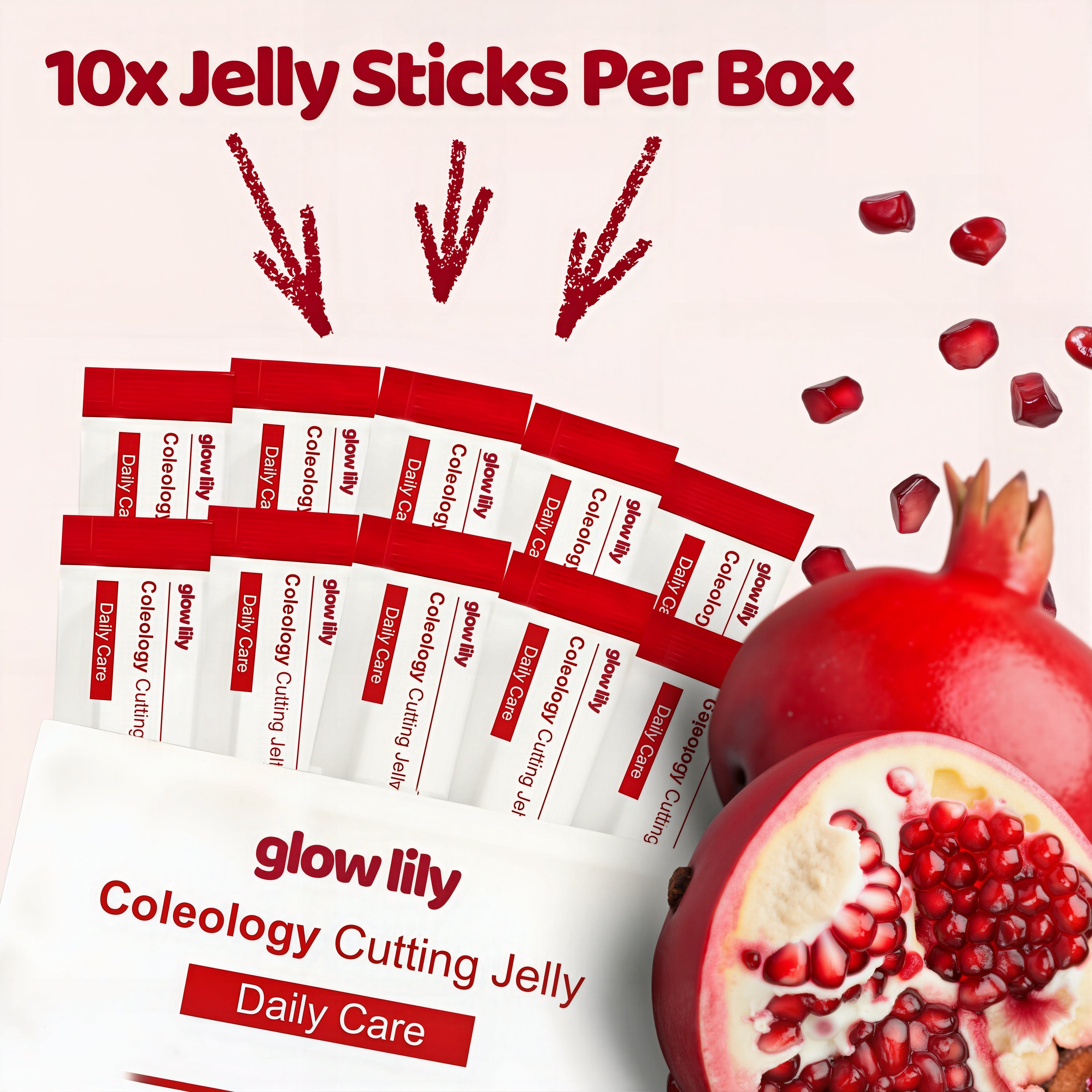 Glow n' Go Cutting Jelly Sticks