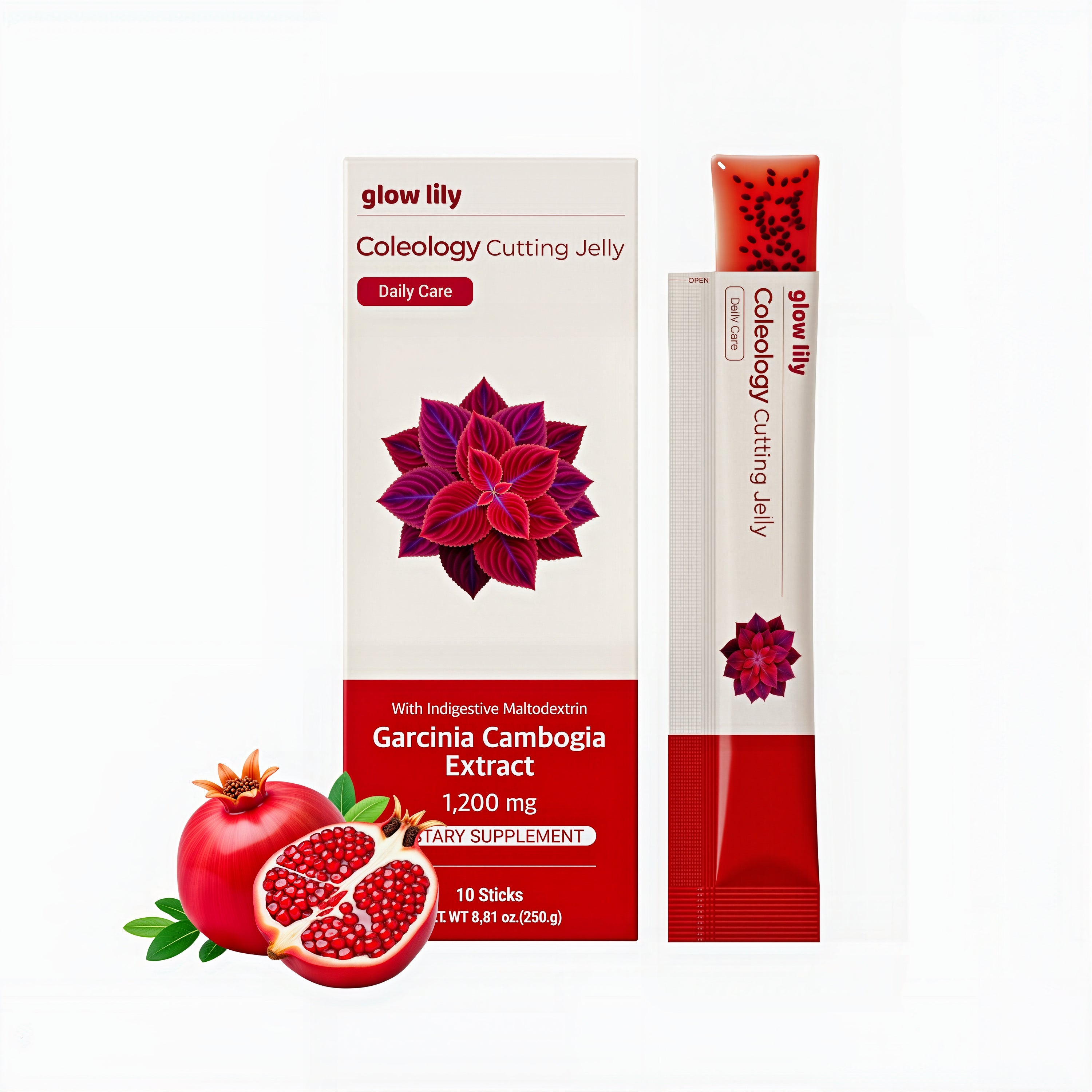 Glow n' Go Cutting Jelly Sticks