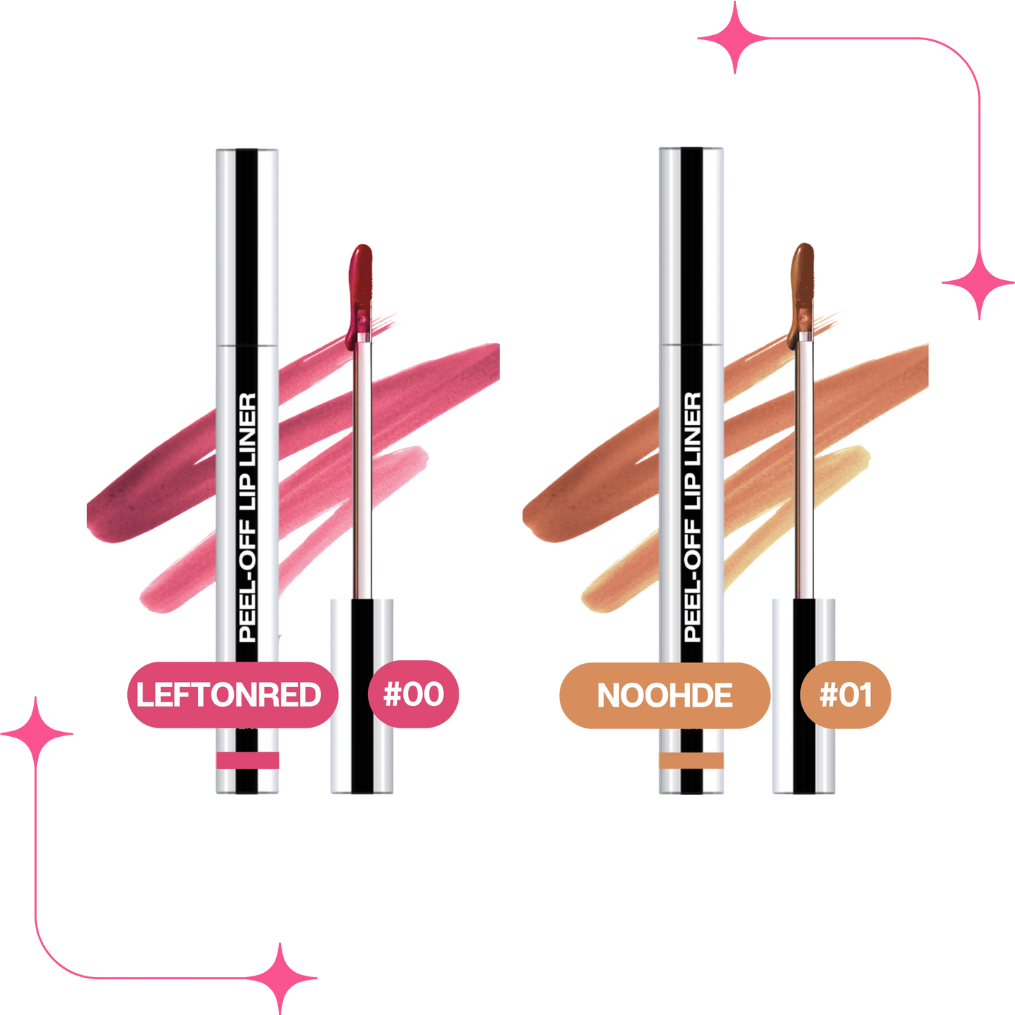 Peel-Off Lip Liner