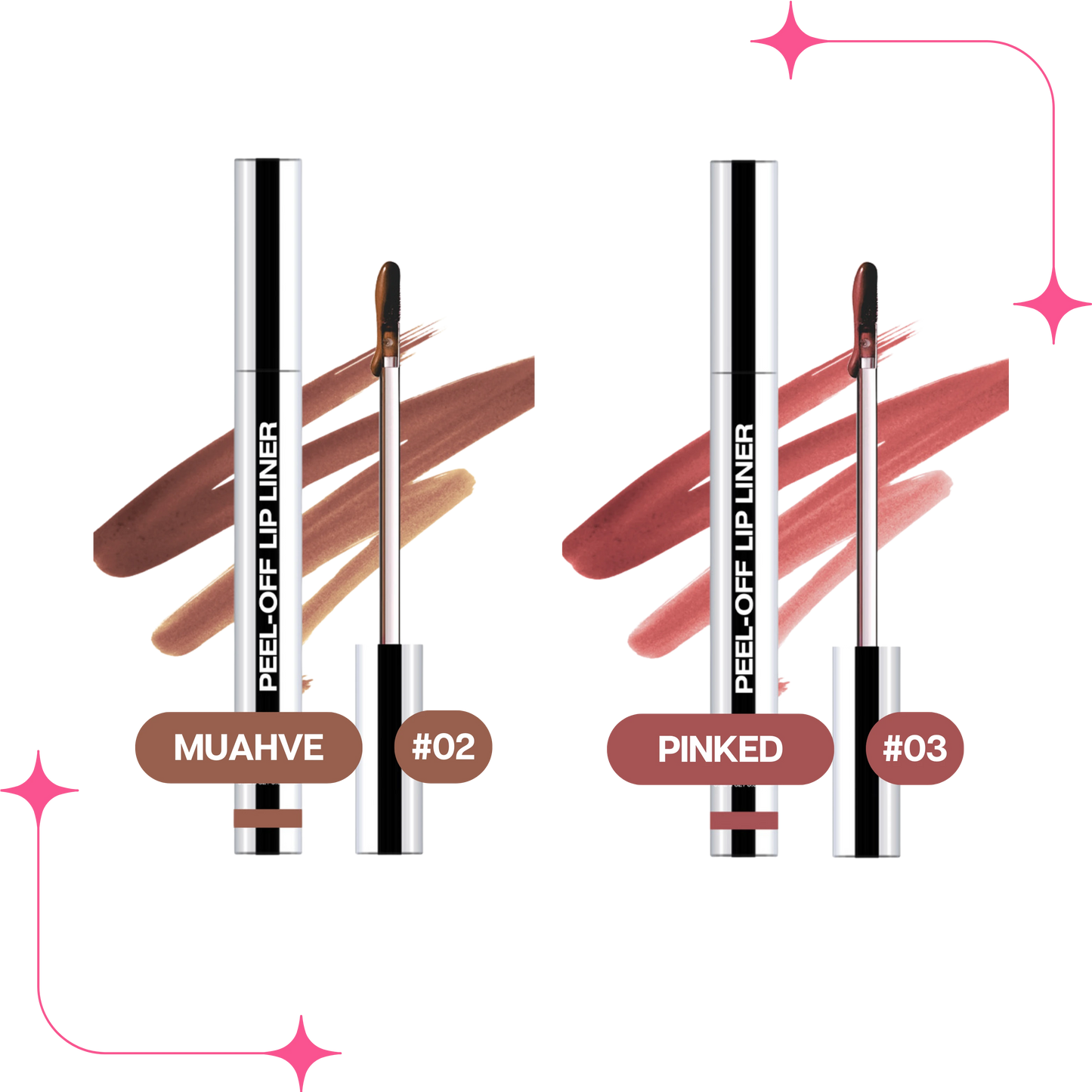 Peel-Off Lip Liner