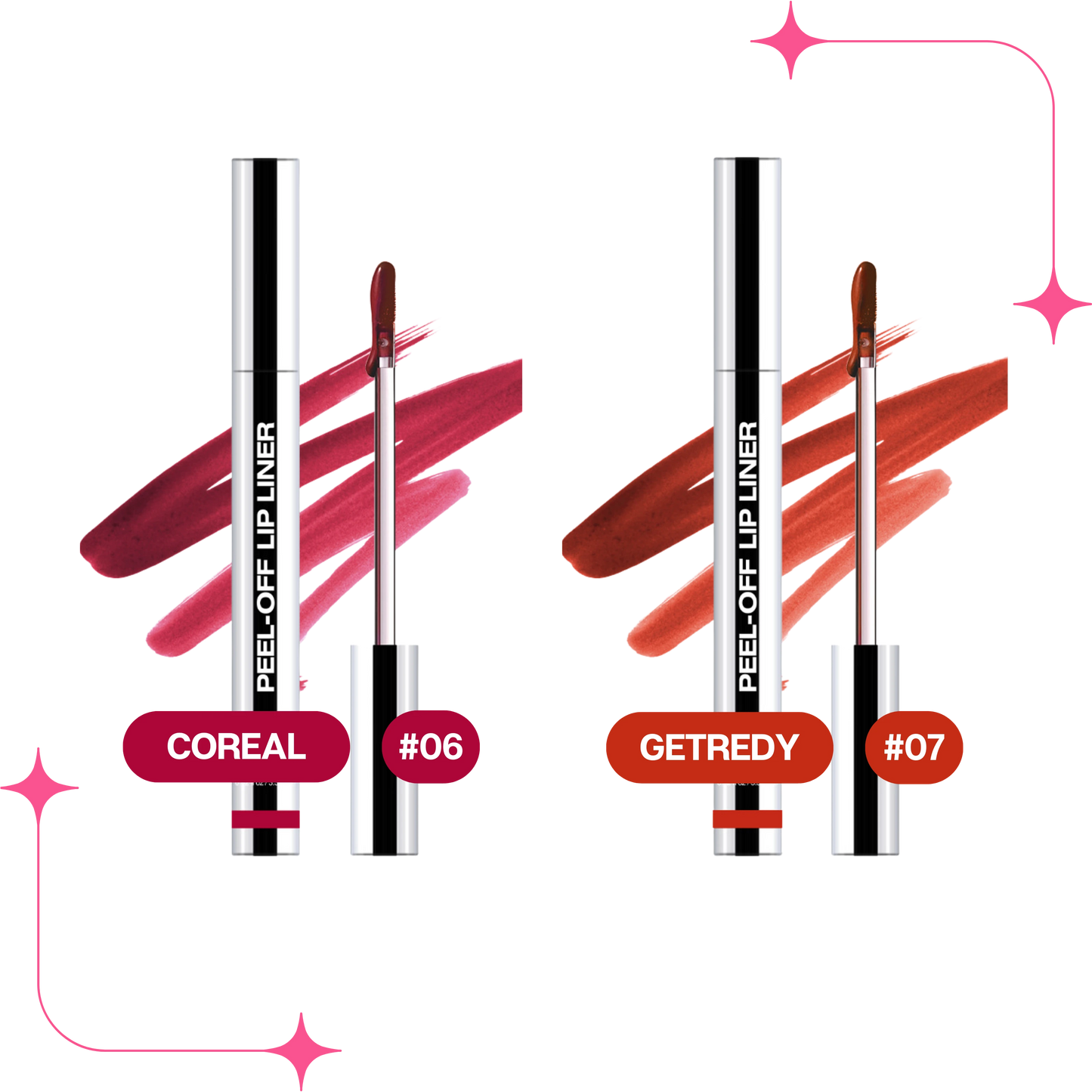 Peel-Off Lip Liner