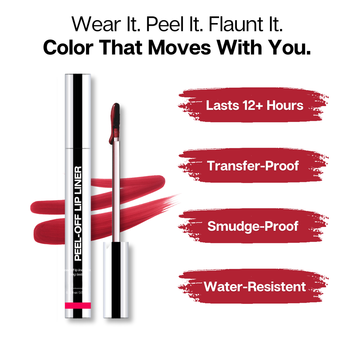 Peel-Off Lip Liner