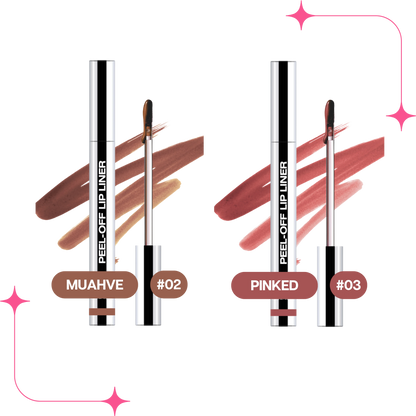 Peel-Off Lip Liner