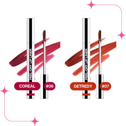 Peel-Off Lip Liner